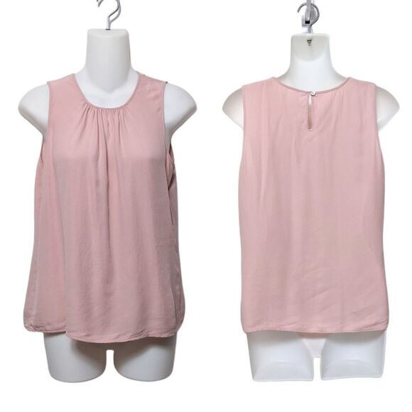 BROOKS BROTHERS 100% Silk Shell Top S - Picture 6 of 6